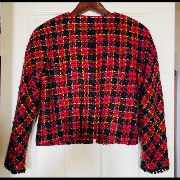 Talbots petites Multicolored Jacket - Picture 3 of 7